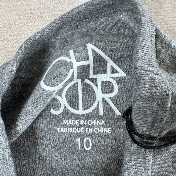 Chaser Brand Boys Size 10 'Looking for Trouble' Graphic T-Shirt Heather Gray New - Picture 5 of 6